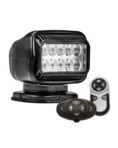 Golight Radioray Gt Series Permanent Mount Black Led Wireless Handheld Wireless Dash Mount Remotes-small image