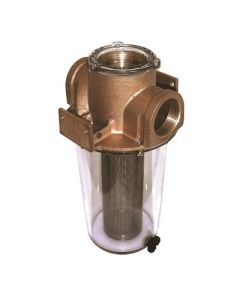 Groco Arg1500 Series 112 Raw Water Strainer WStainless Steel Basket-small image