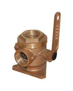 Groco 212 Safety Seacock W2 Side Port-small image