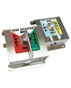 Groco 12 4Way Tank Selector Kit-small image