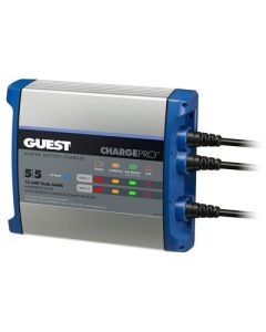 Guest OnBoard Battery Charger 10a 12v 2 Bank 120v Input-small image