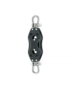 Harken 29mm Carbo Double Swivel Symmetrical Fishing Pulley-small image