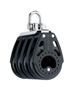 Harken 57mm Carbo Quad Block Swivel-small image