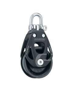Harken 60mm Single Aluminum Element Block WSwivel-small image