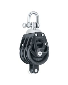 Harken 60mm Triple Aluminum Element Block WSwivel Becket-small image