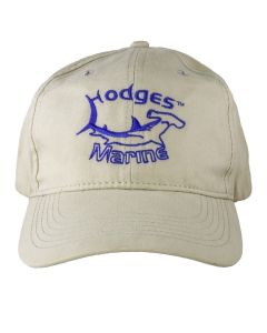 Hodges Marine Logo Lightweight Baseball Cap, Premium Sports/Fishing Hat