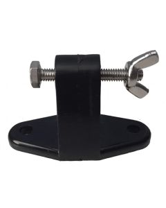 HawkEye Transom Mount Transducer Bracket Kit - Fish Finder Transducer-small image