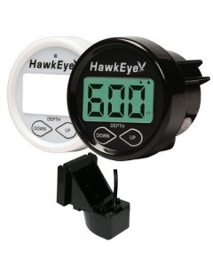 Hawkeye Depthtrax 2b InDash Digital Depth Gauge TmInHull-small image