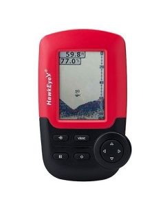 Hawkeye Fishtrax 1c Handheld Fish Finder WHd Color Virtuview Display-small image
