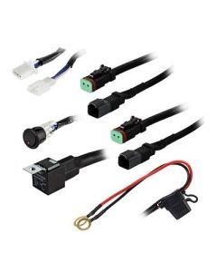 Heise 2Lamp Wiring Harness Switch Kit-small image