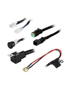 Heise 1 Lamp Dr Wiring Harness Switch Kit-small image