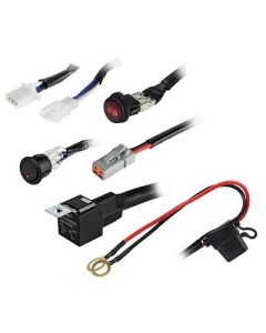 Heise Atp Wiring Harness Switch Kit 1 Lamp Universal-small image