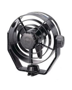 Hella Marine 2Speed Turbo Fan 12v Black-small image