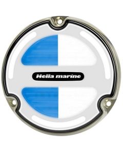 Hella Marine Apelo A3 WhiteBlue Underwater Light Bronze White Lens-small image