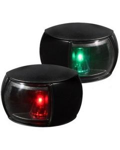 Hella Marine Naviled Port Starboard Pair 2nm Clear LensBlack Housing-small image