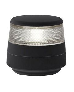Hella Marine Naviled 360 Compact All Round White Navigation Lamp 2nm Fixed Mount Black Base-small image