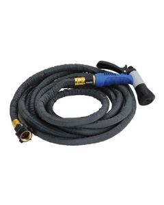 Hosecoil 10 Stainless Steel Pro Hose Kit WBoat Bumper Plastic Body Nozzle-small image