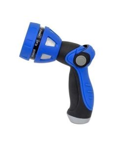 Hosecoil Thumb Lever Nozzle WMetal Body Nine Pattern Adjustable Spray Head-small image