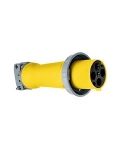 Hubbell M4100c12r 100a 125/250v Female Connector-small image
