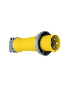 Hubbell M4100p12 100a 125/250v Male Plug - Boat Electrical Component-small image