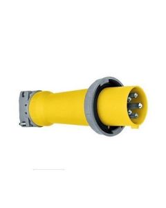 Hubbell M5100p7 100a 480v 5-Wire Male Plug-small image