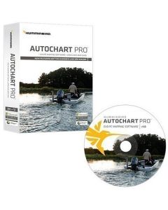 Humminbird Autochart Pro Dvd Pc Mapping Software WZero Lines Map Card-small image