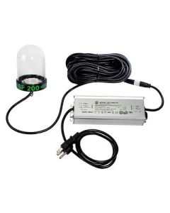 Hydro Glow Led Underwater Dock Light 200w 50 Cord Blue-small image