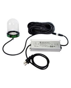 Hydro Glow Led Underwater Dock Light 200w 50 Cord Green-small image