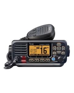 Icom M330 Vhf Compact Radio Black-small image