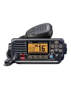 Icom M330 Vhf Radio Compact WGps Black-small image