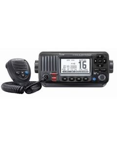 Icom M424g Fixed Mount Vhf WBuiltIn Gps Black-small image