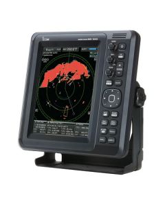 Icom Mr1010rii 4kw Marine Radar Color Lcd-small image