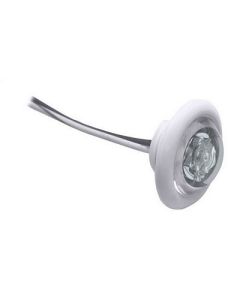 Innovative Lighting Led BulkheadLivewell Light The Shortie White Led W White Grommet-small image