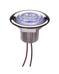 Innovative Lighting 3 Led Starr Light Recess Mount Blue-small image
