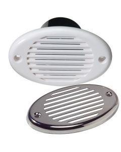 Innovative Lighting Marine Hidden Horn White WStainless Steel Overlay-small image