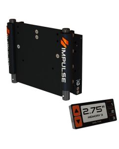 Impulse Xl 6 Set Back Electric Jack Plate WSmart Control Black Anodized-small image
