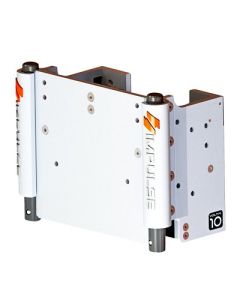 Impulse Xl 10 Set Back Electric Jack Plate WStandard Control White Cerakote-small image