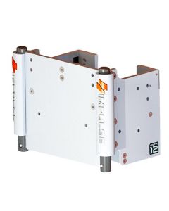 Impulse 12 Set Back Electric Jack Plate WStandard Control White Cerakote-small image