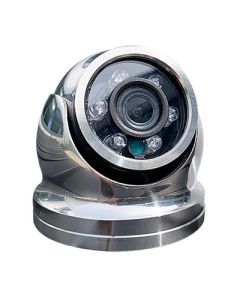 Iris HiResolution Analog Mini Dome Camera 316 Stainless Steel Cvbs Tvi-small image