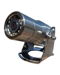 Iris 316 Stainless Steel Marine Camera Tvl Wide Angle Reversible Nitrogen Purged Infrared-small image