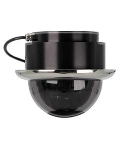Iris Miniature Marine Ptz Dome Camera Stainless Bezel HiDef Ethernet Ip 10x Digital Zoom 4 In 1 Video Format-small image