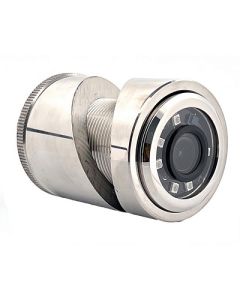 Iris 3mp Compact 316l Stainless Steel ThruHullPanel Ip Camera 18mm Lens-small image