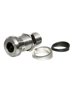 Iris Mini Flush Mount HiResolution ThroughHull Camera Cvbs, Tvi, Cvi, Ahd-small image