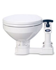Jabsco Manual Marine Toilet Compact Bowl-small image