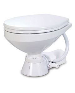 Jabsco Electric Marine Toilet Compact Bowl 12v-small image