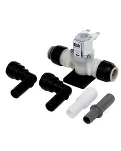 Jabsco Solenoid/Anti-Syphon Valve - 12v