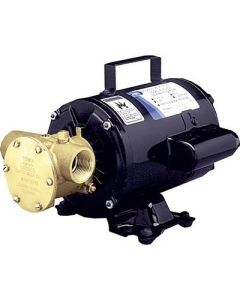 Jabsco Utility Pump WOpen Drip Proof Motor 115v-small image