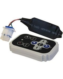 Millennia Rf9-Uart Rf Remote Black Rf9 Remote And Uart-small image