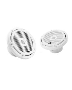 Jl Audio M3 Series 65 Marine Coaxial Speakers WGloss White Classic Grilles M3650xCGw-small image