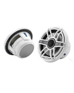 Jl Audio M6 Series 77 Marine Coaxial Speakers WGloss White Sport Grille M6770xSGwgw-small image